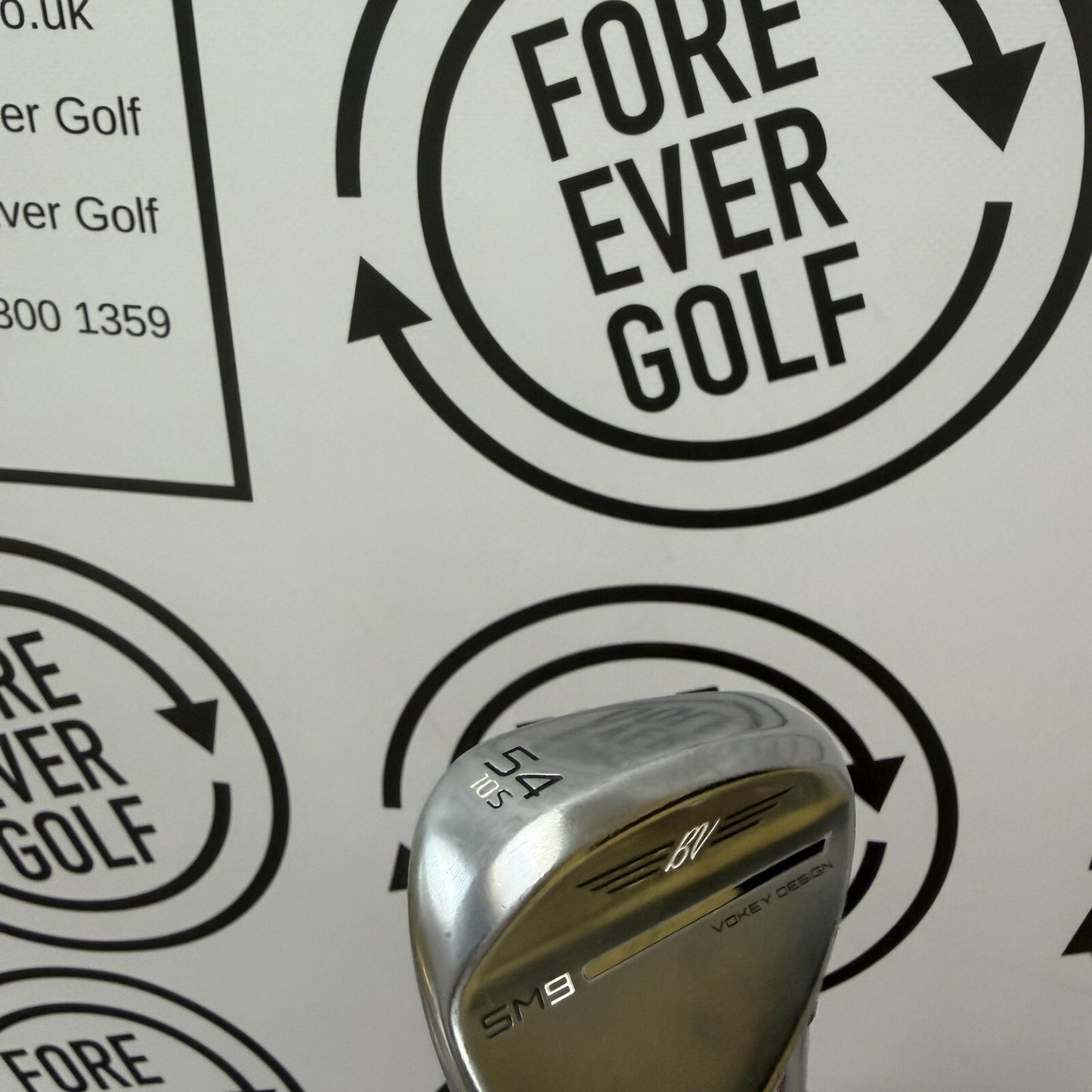 TITLEIST VOKEY SM9 WEDGE SET / 50,54,58 / Wedge Flex / RH / V.GOOD USED