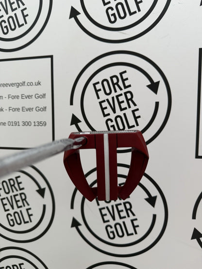 ODYSSEY O-WORKS RED MARXMAN PUTTER / RH / 34” / GOOD USED