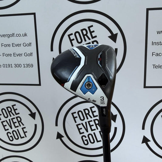 COBRA AEROJET LS 3 WOOD / 14.5 Degree / RH / 70g Stiff Flex / GOOD USED
