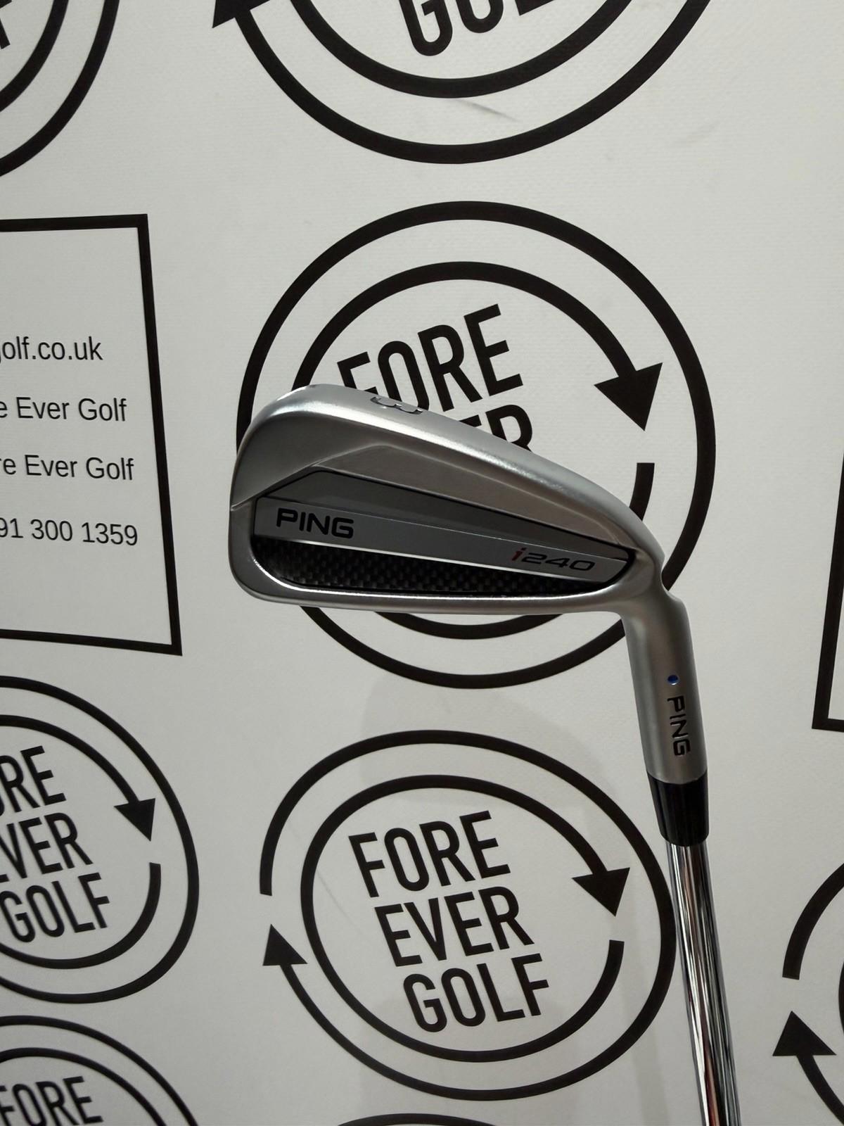 PING i240 3 IRON / Mens RH / 120g X-Stiff Flex / MINT USED