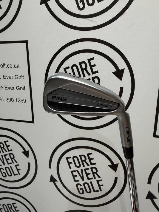 PING i240 3 IRON / Mens RH / 120g X-Stiff Flex / MINT USED