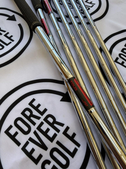 COBRA RADSPEED IRONS / 5 - GW / Mens RH / 100g Reg Flex / GOOD USED