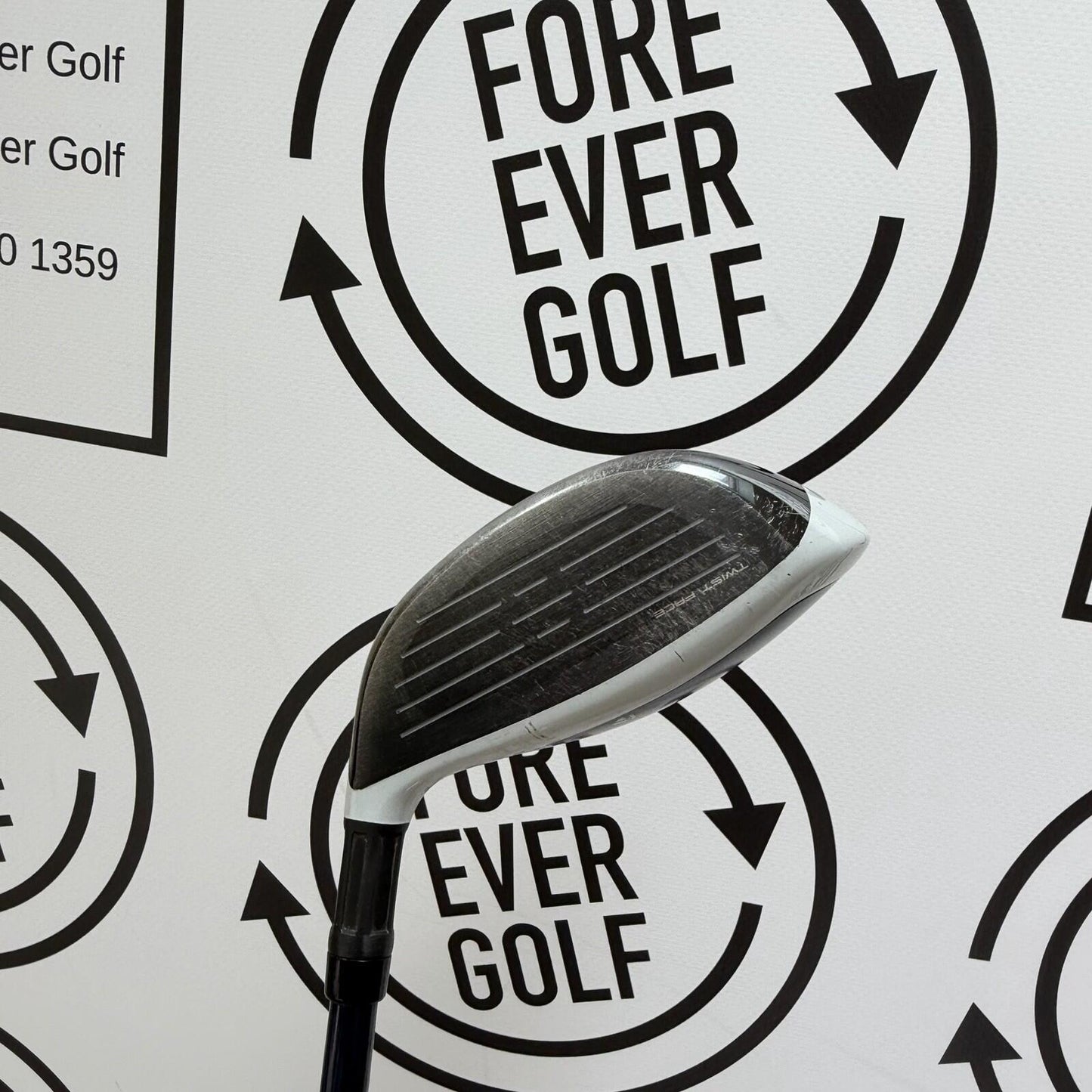 TAYLORMADE SIM2 MAX 3 WOOD HL / 16.5 Degree / RH / 60g Stiff Flex / GOOD USED