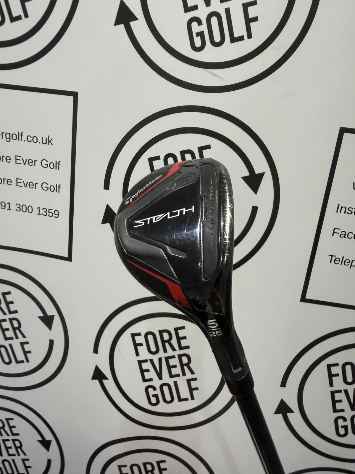 TAYLORMADE STEALTH 5 HYBRID / 26 Degree / Mens RH / 50g A Flex / GOOD USED