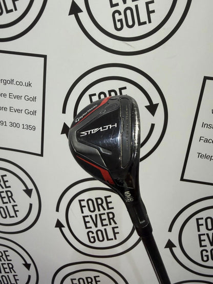 TAYLORMADE STEALTH 5 HYBRID / 26 Degree / Mens RH / 50g A Flex / GOOD USED