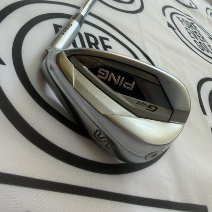 PING G425 SAND WEDGE / Green Dot / 98g Reg Flex / GOOD USED