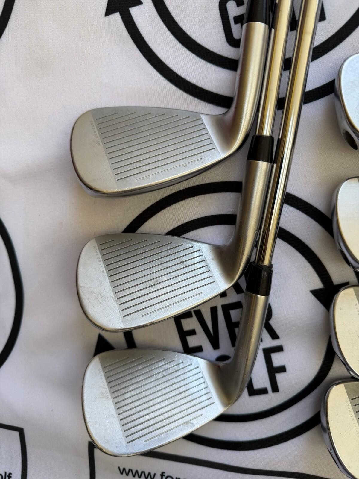 COBRA RADSPEED IRONS / 5 - GW / Mens RH / 100g Reg Flex / GOOD USED