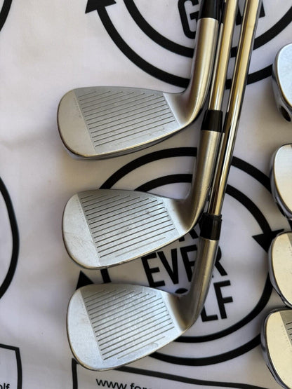 COBRA RADSPEED IRONS / 5 - GW / Mens RH / 100g Reg Flex / GOOD USED