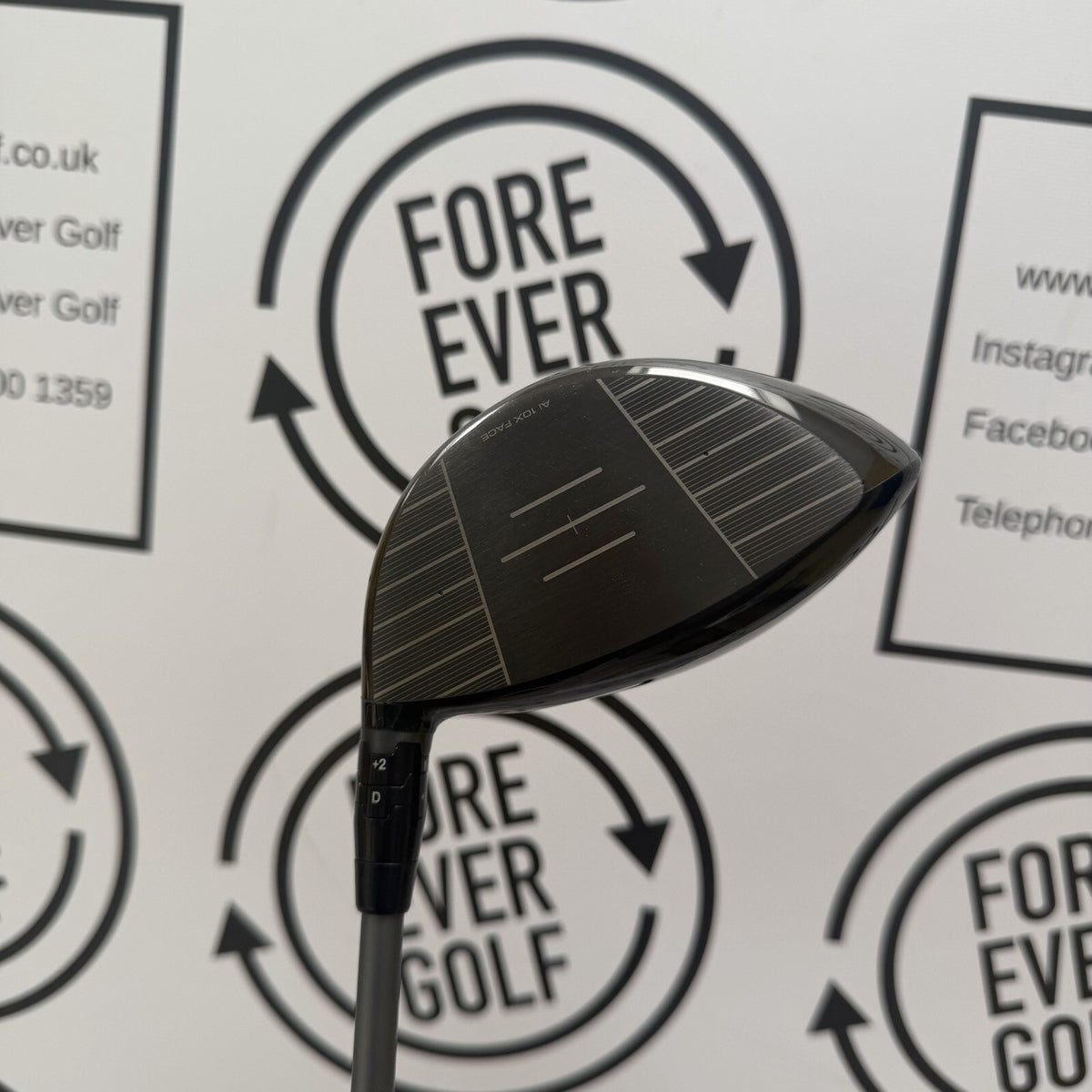 CALLAWAY ELYTE TRIPLE DIAMOND DRIVER / 10.5 Deg / RH /  50g Stiff Flex / V.GOOD