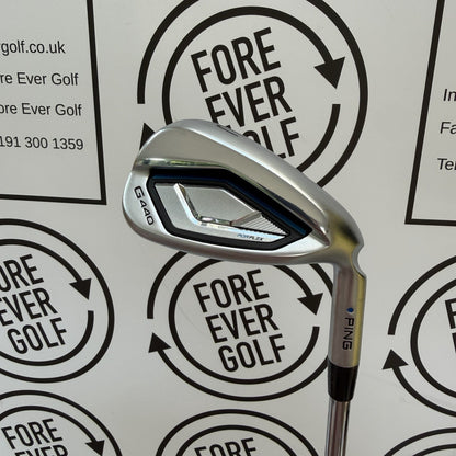 PING G440 UW GAP WEDGE / Blue Dot / Mens RH / 100g Stiff Flex / MINT USED