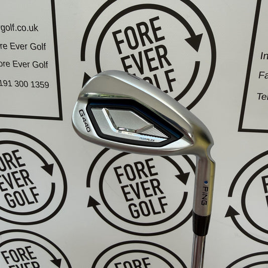 PING G440 UW GAP WEDGE / Blue Dot / Mens RH / 100g Stiff Flex / MINT USED