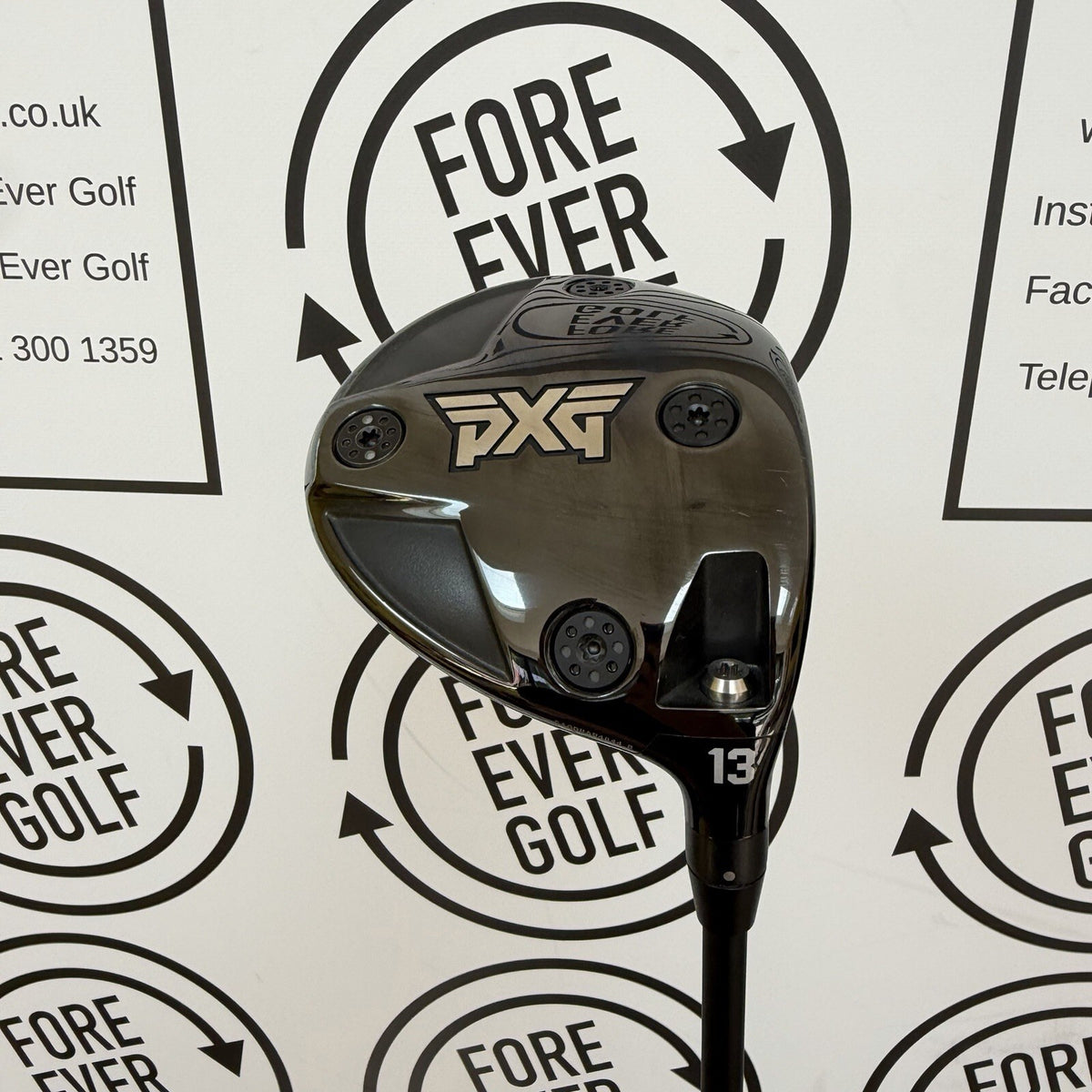 PXG SECRET WEAPON MINI DRIVER / 13 Degree / RH / 60g Stiff Flex / MINT USED