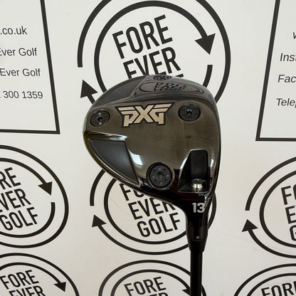 PXG SECRET WEAPON MINI DRIVER / 13 Degree / RH / 60g Stiff Flex / MINT USED