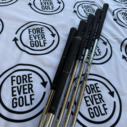 TAYLORMADE M4 IRONS / 4 - 9i / Mens RH / 100g Stiff Flex / OK USED