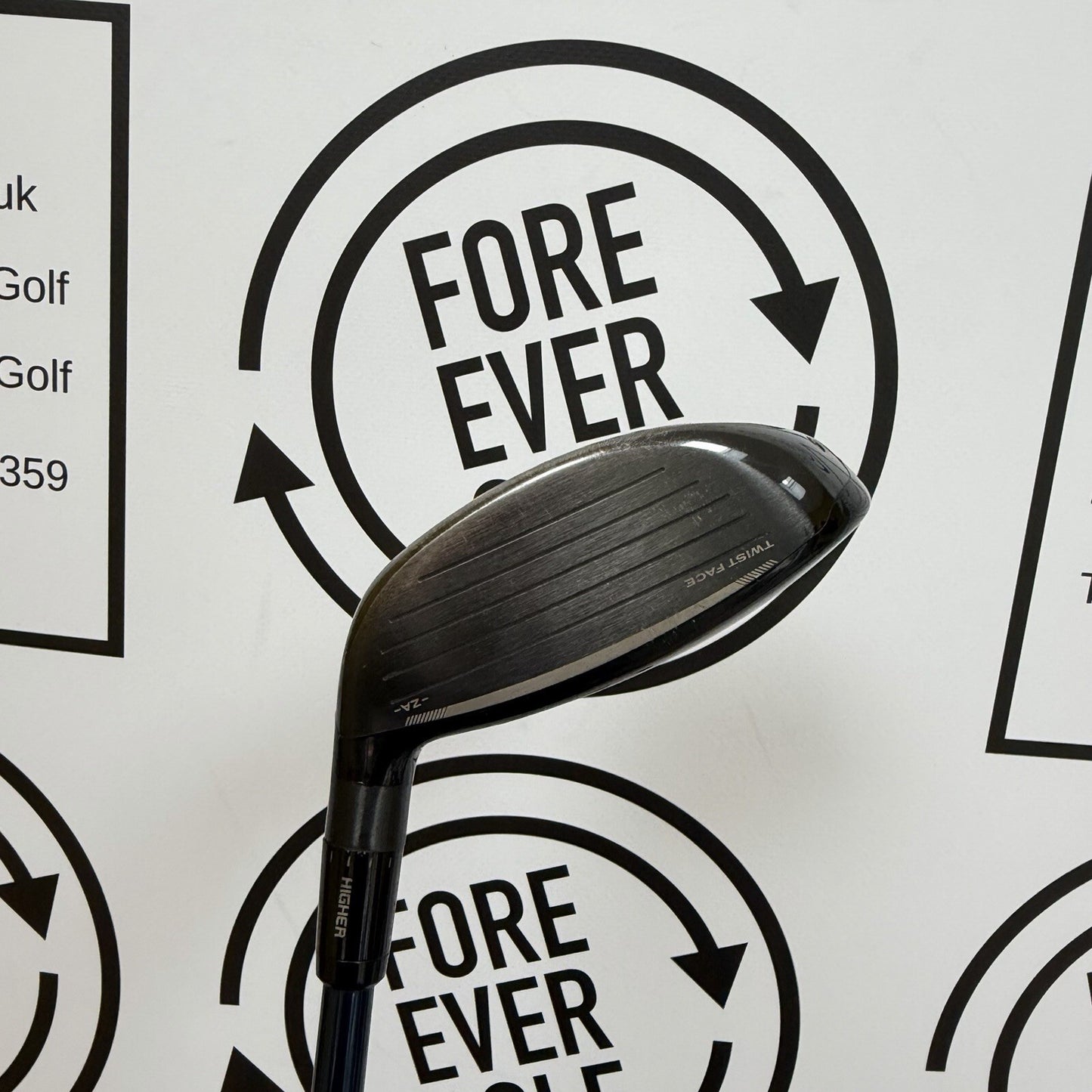 TAYLORMADE STEALTH PLUS+ 5 WOOD / 19 Deg / RH / VELOCORE 60 Stiff Flex Shaft
