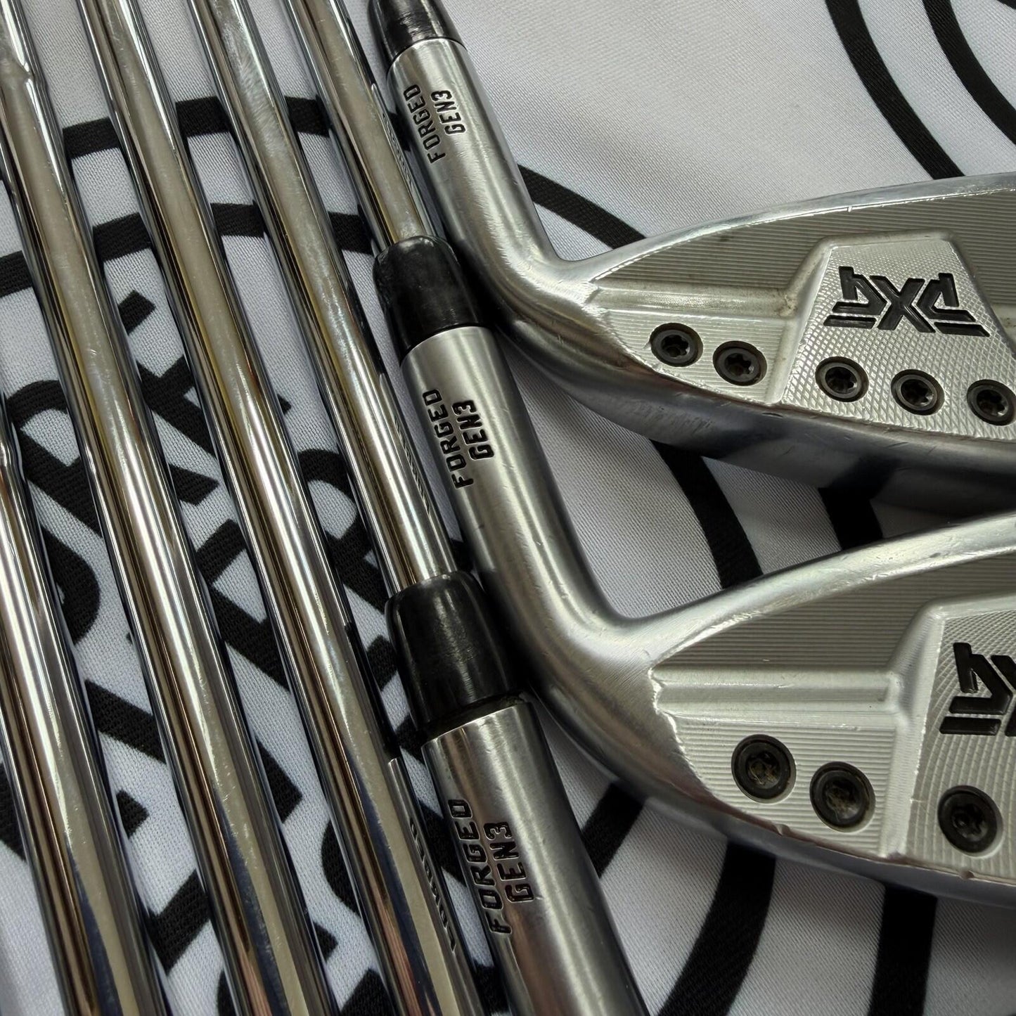 PXG 0311P (GEN 3) IRONS / 4 - PW / Mens RH / Stiff Flex / GOOD USED