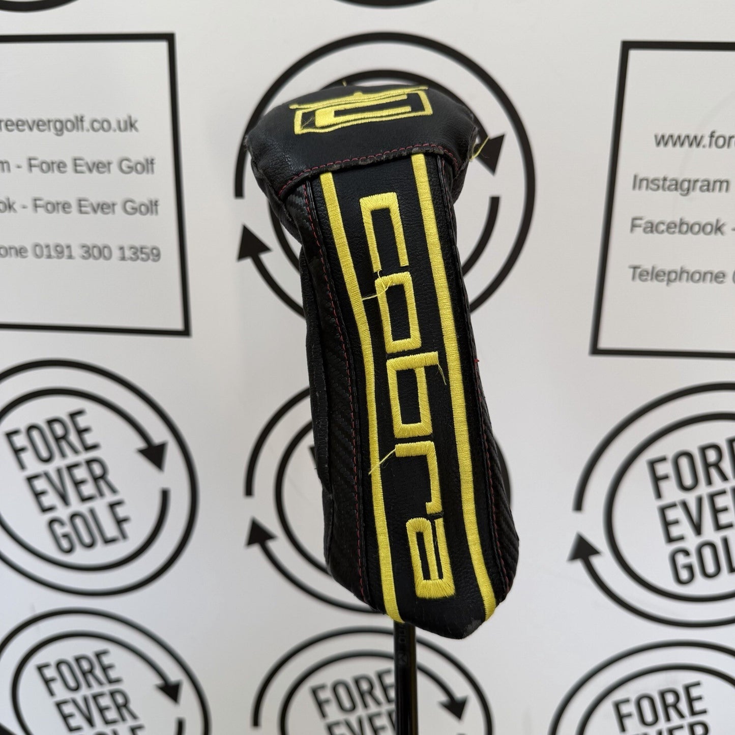 COBRA SPEEDZONE 3 WOOD / 14.5 Deg / RH / 70g Stiff Flex / OK USED