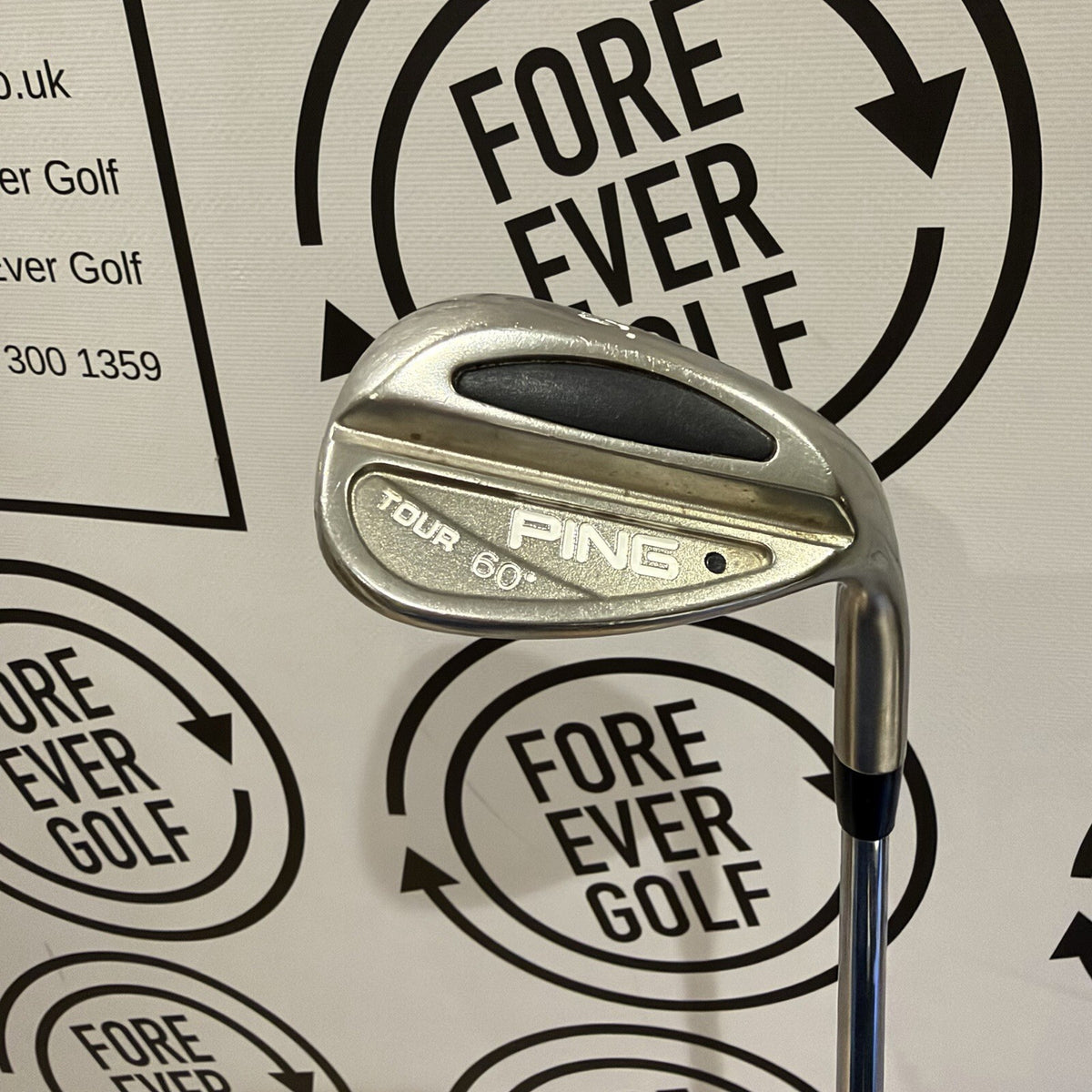 PING TOUR LOB WEDGE / 60 Deg / Black Dot / Wedge Flex / GOOD USED