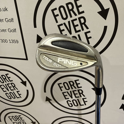 PING TOUR LOB WEDGE / 60 Deg / Black Dot / Wedge Flex / GOOD USED