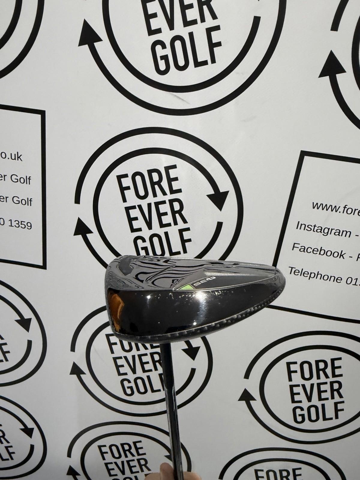 TAYLORMADE Qi35 3 WOOD HL / 16.5 Degree / RH / 60g Reg Flex / V.GOOD USED