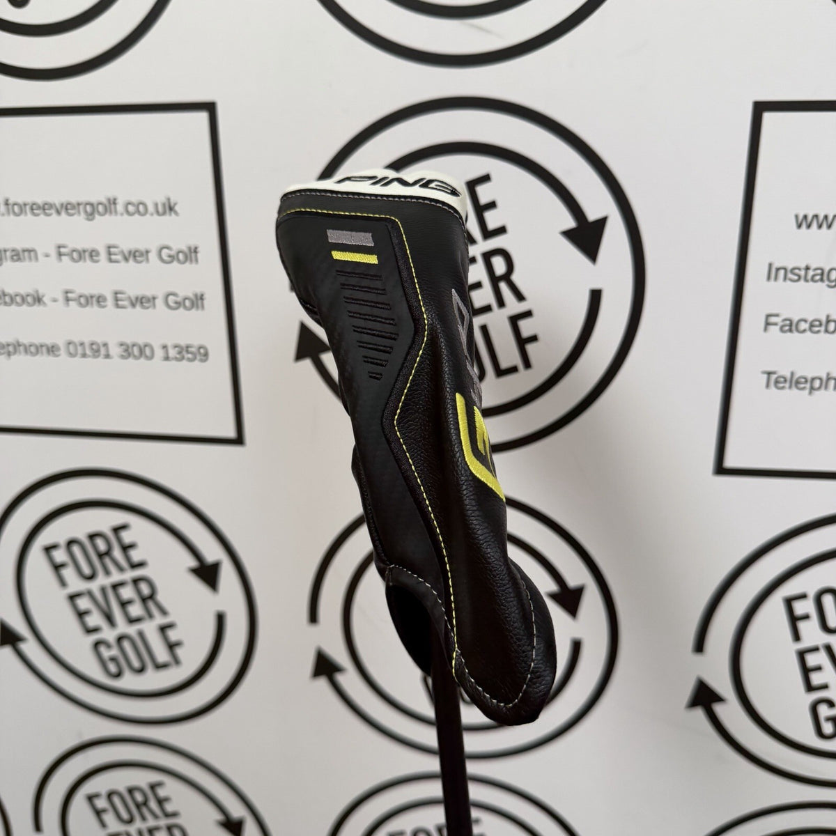 PING G430 4 HYBRID / 22 Degree / RH / 70g Reg Flex / GOOD USED