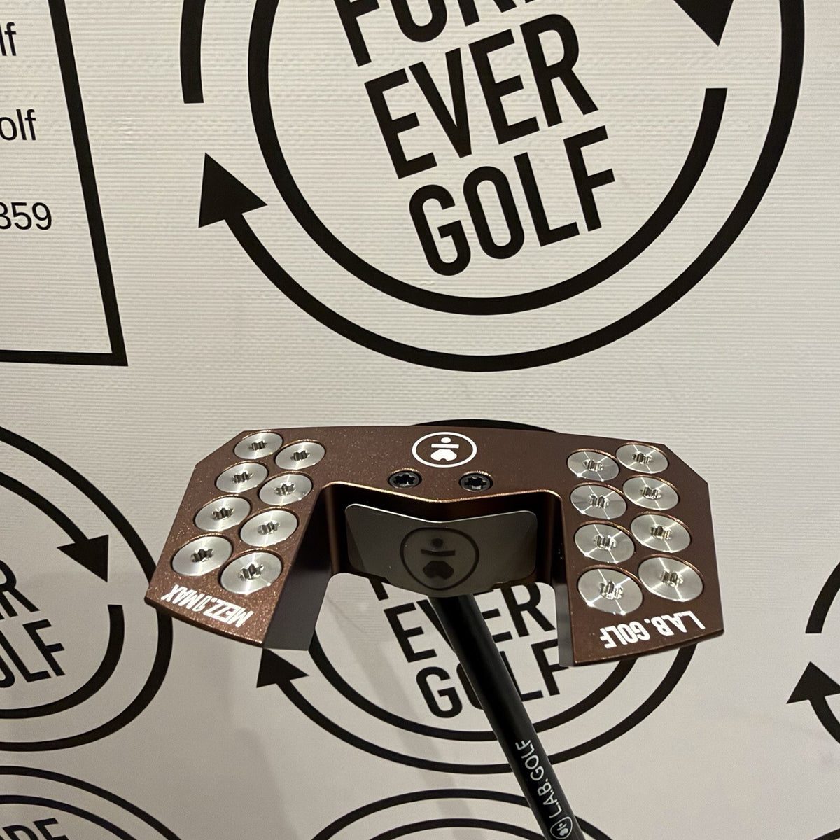 L.A.B GOLF MEZZ.1 MAX PUTTER / 37” CB / RH / ACCRA Shaft / HEAVY / Cappucino