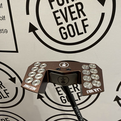 L.A.B GOLF MEZZ.1 MAX PUTTER / 37” CB / RH / ACCRA Shaft / HEAVY / Cappucino