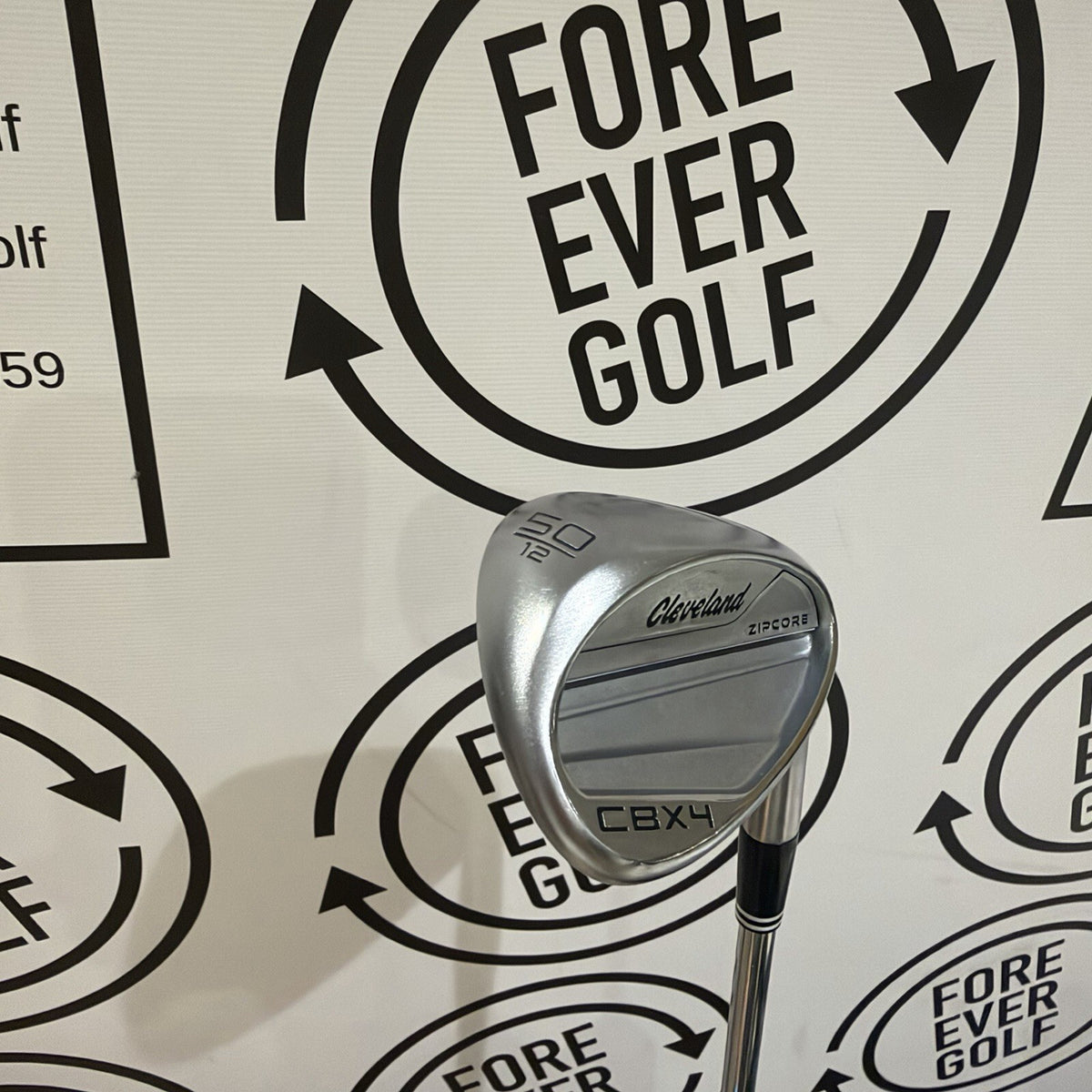 CLEVELAND ZIPCORE CBX 4 GPA WEDGE / 50 Deg (12) / RH / Wedge Flex / GOOD USED