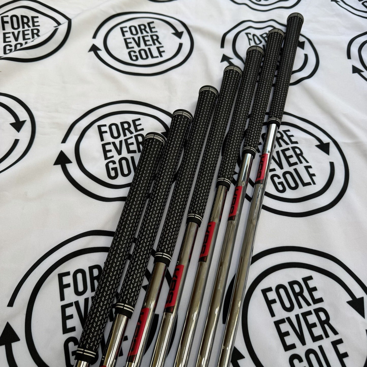 COBRA KING TEC IRONS (2025) / 4 - PW / Mens RH / 105g Stiff Flex / V.GOOD USED