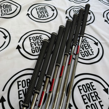 COBRA KING TEC IRONS (2025) / 4 - PW / Mens RH / 105g Stiff Flex / V.GOOD USED