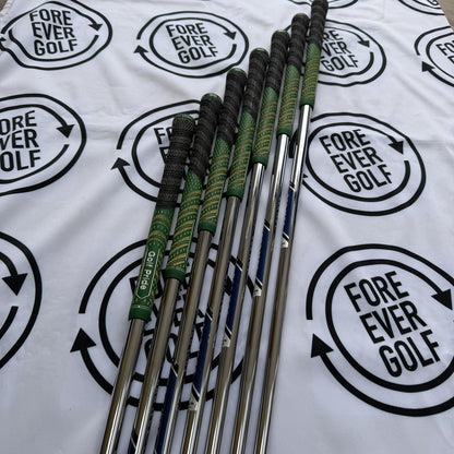 TAYLORMADE P7CB IRONS / 4 - PW / Mens RH / Project X 6.5 X-Stiff Flex / GOOD