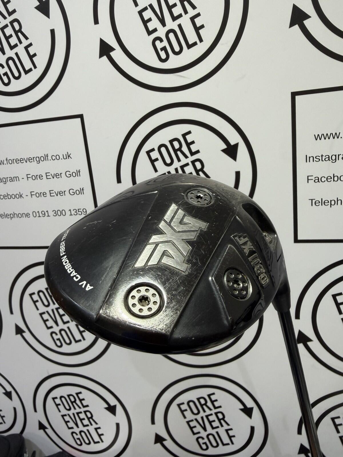 PXG 0811 XF GEN 4 DRIVER / 10.5 Degree / Mens RH / 60g Stiff Flex / GOOD USED