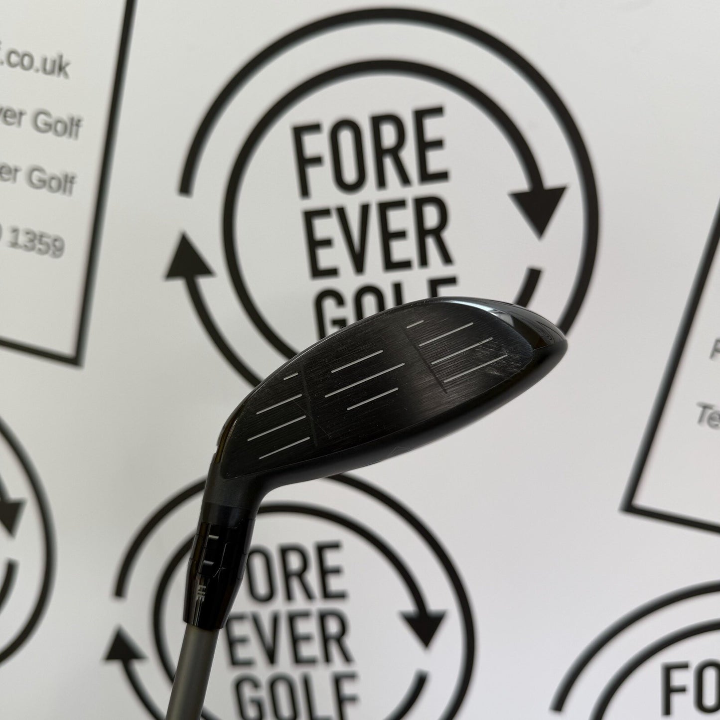 CALLAWAY QUANTUM 3 WOOD / 15 Degree / Mens RH / 60g Stiff Flex / MINT USED