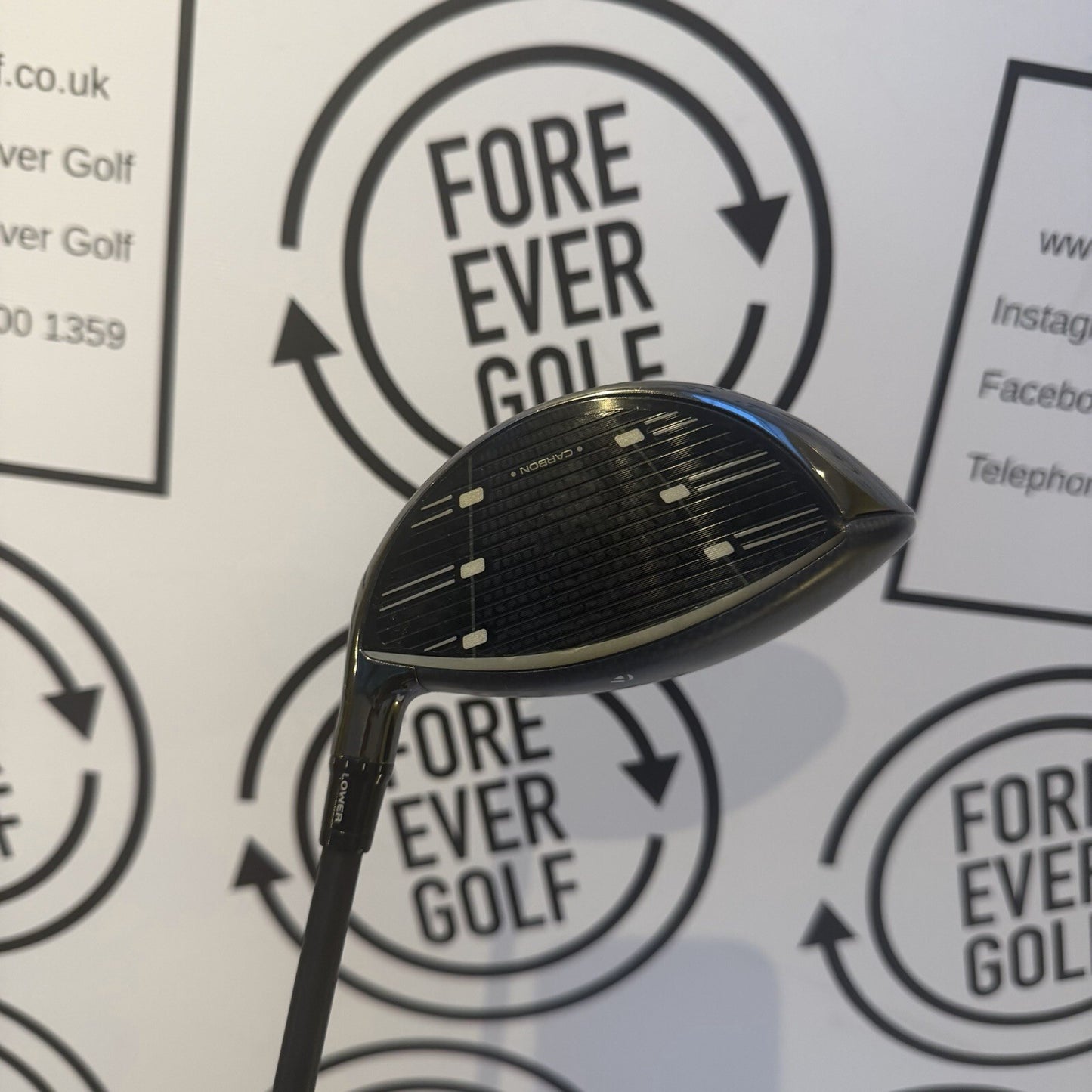 TAYLORMADE Qi35 MAX DRIVER / 9 Deg / RH / 50g Stiff Flex / V.GOOD USED