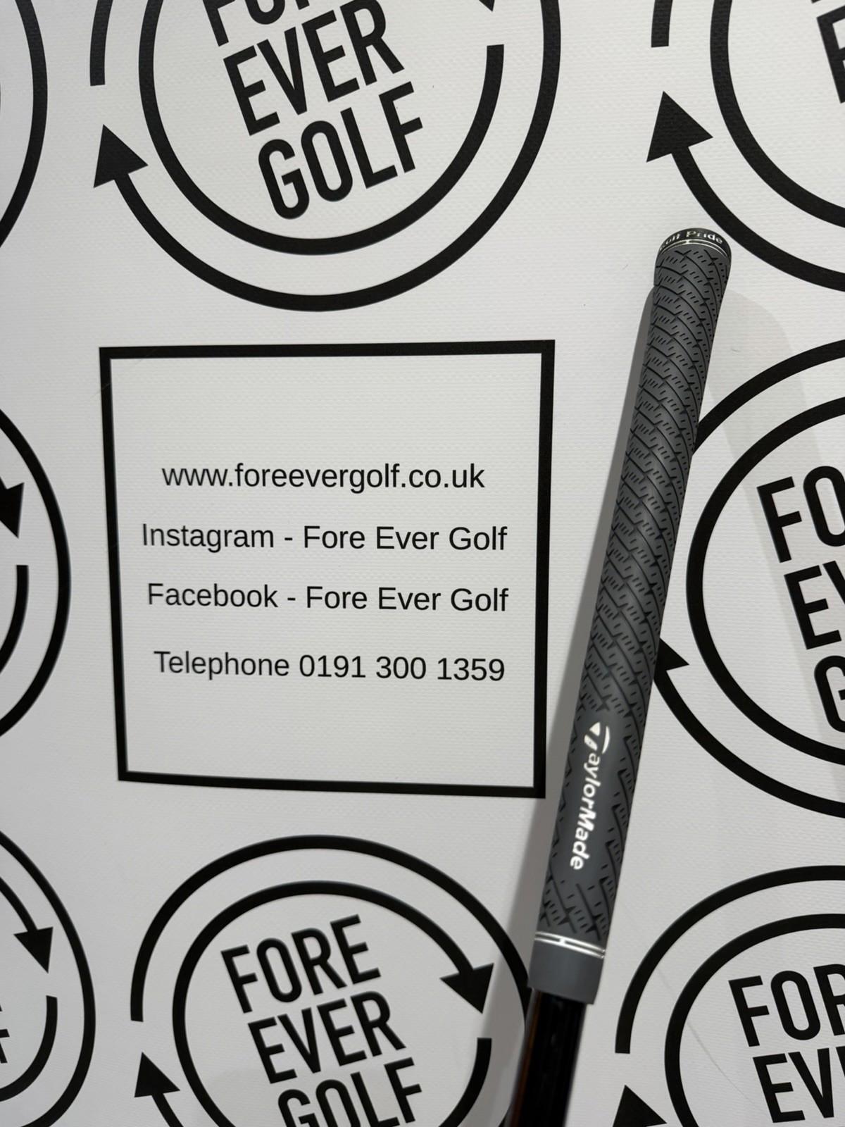 TAYLORMADE P790 (2023) AW GAP WEDGE / Mens RH / 120g Stiff Flex / GOOD USED