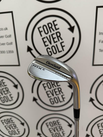 CLEVELAND RTX6 LOB WEDGE / 58 Degree (MID-10) / RH / Wedge Flex / V.GOOD USED
