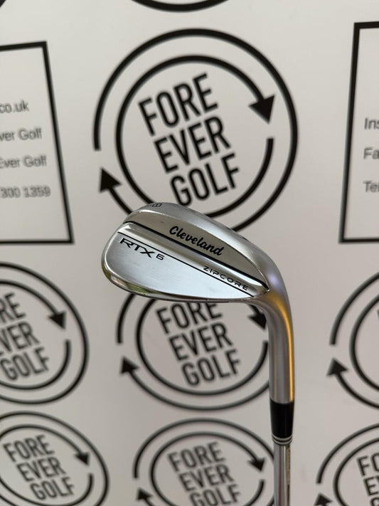 CLEVELAND RTX6 LOB WEDGE / 58 Degree (MID-10) / RH / Wedge Flex / V.GOOD USED