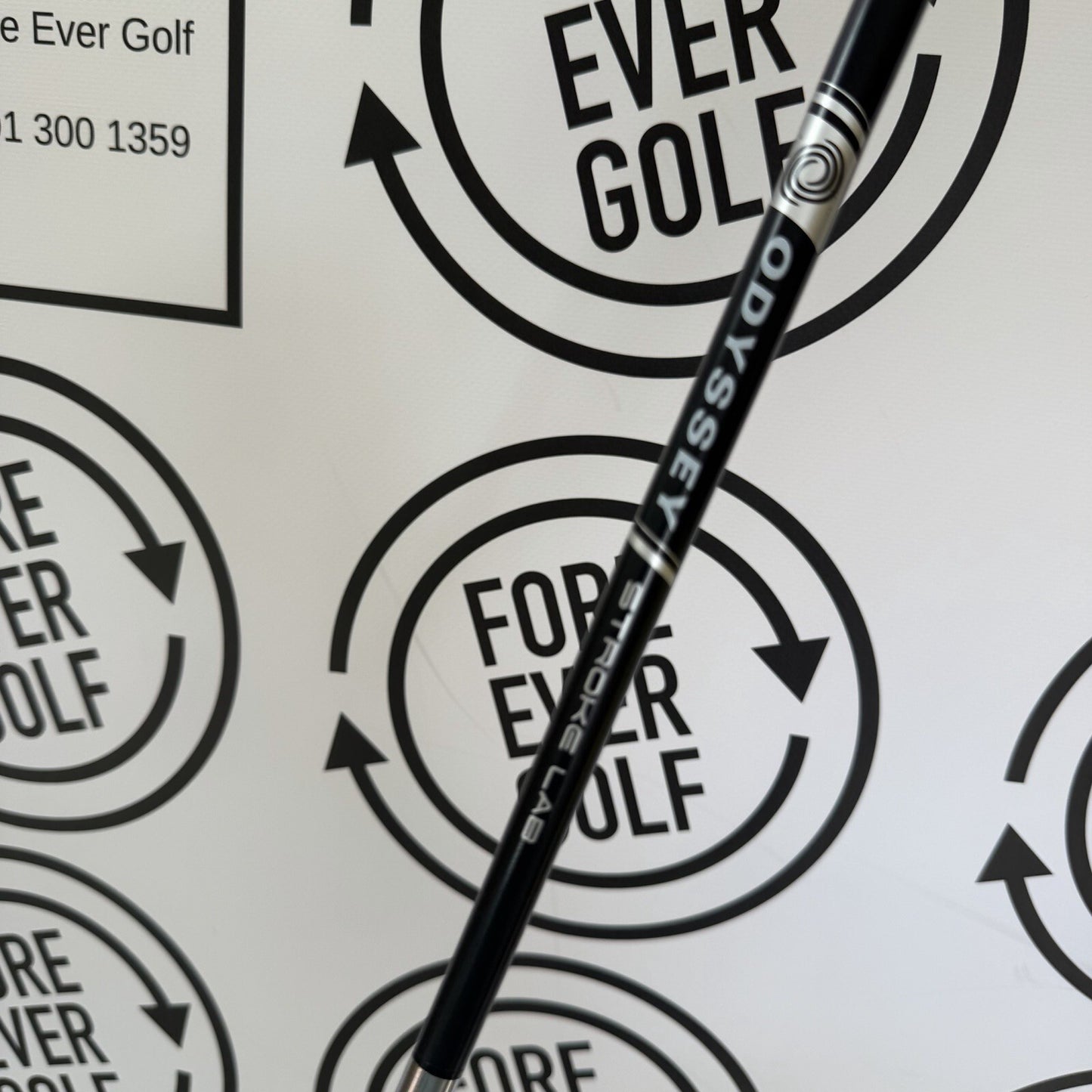 ODYSSEY STROKE LAB ONE PUTTER / 34” / Mens RH / GOOD USED