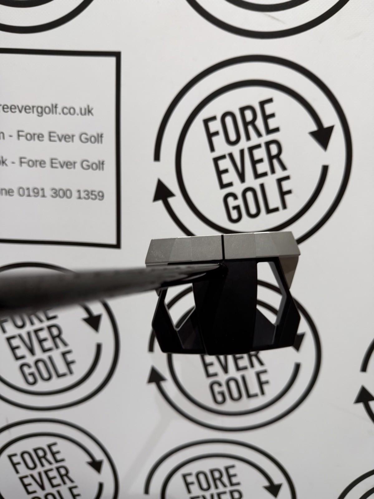 TAYLORMADE SPIDER ZT 5K PUTTER / 34” / Mens RH / XERO TORQUE / MINT USED