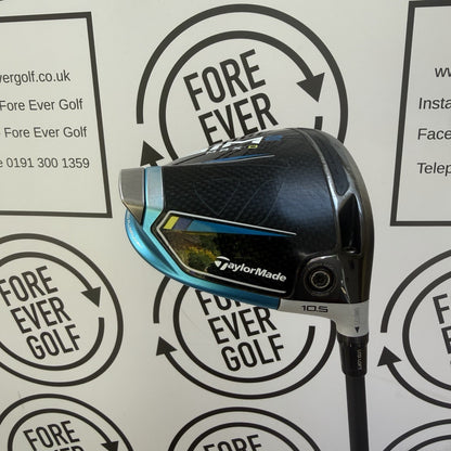 TAYLORMADE SIM2 MAX-D DRIVER / 10.5 Deg / RH / 65g Stiff Flex / GOOD USED