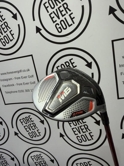 TAYLORMADE M6 D-TYPE 3 WOOD / 16 Degree / RH / 50g Reg Flex / GOOD USED