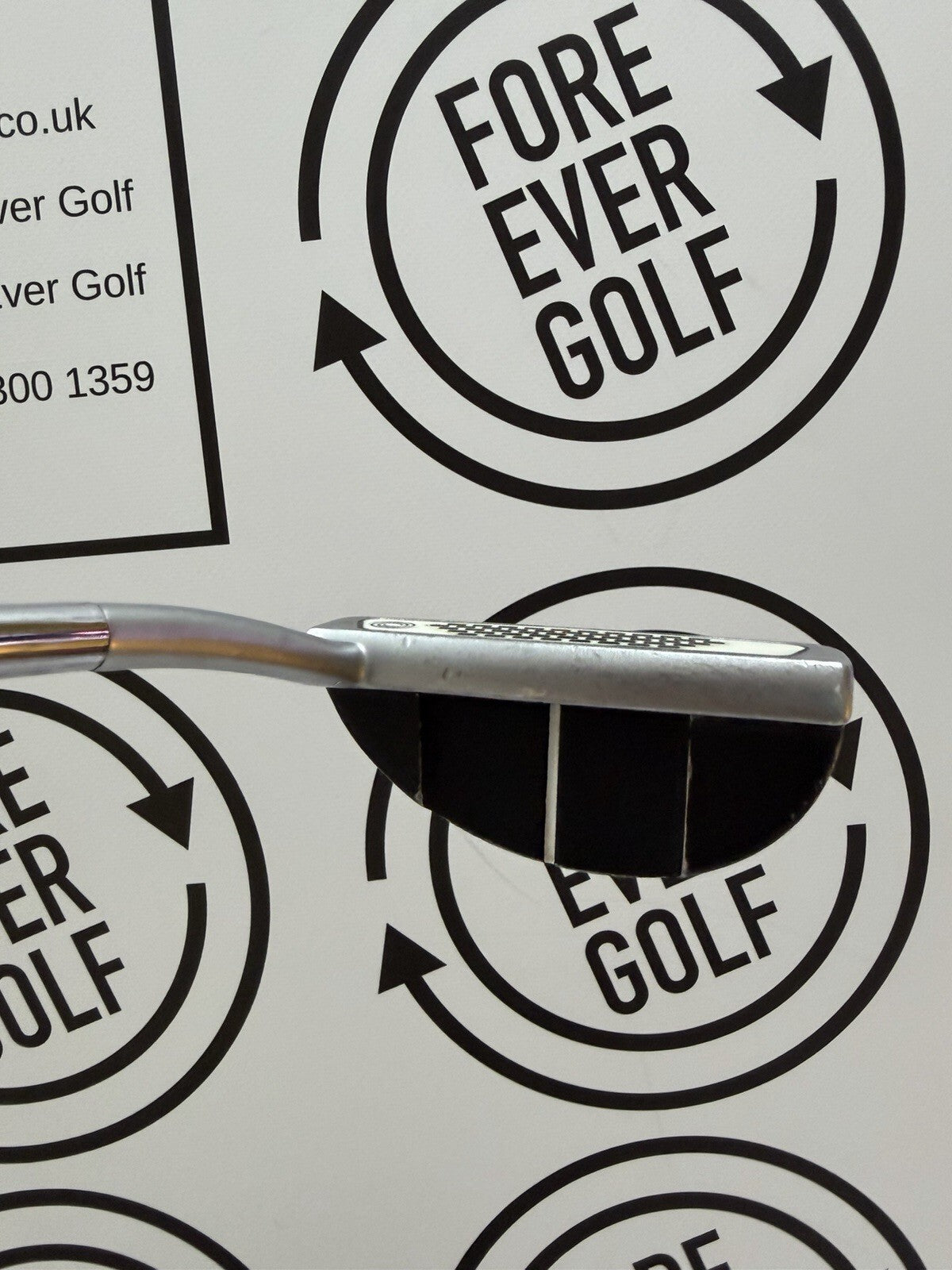 ODYSSEY STROKE LAB NINE PUTTER / RH / 34” / GOOD USED