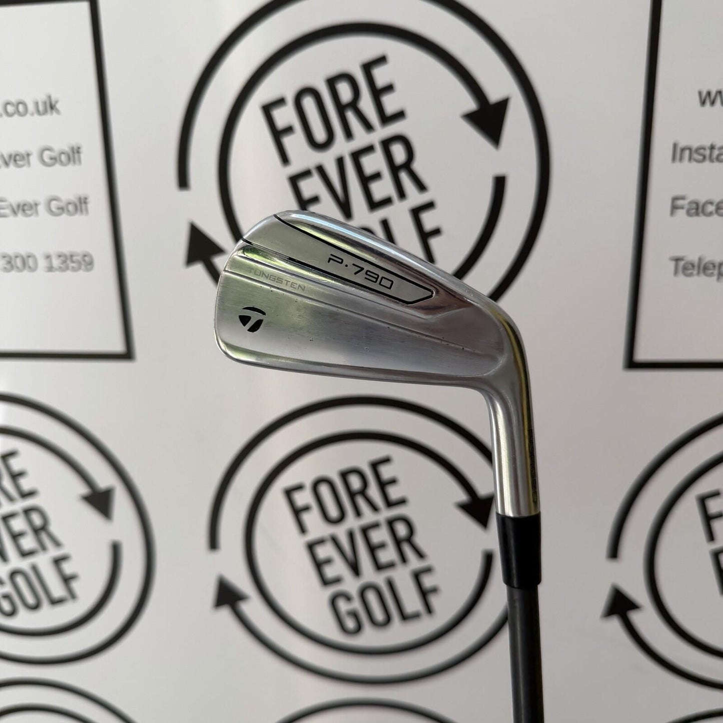 TAYLORMADE P790 (2019) 2 IRON UDI / Mens RH / 90g Stiff Flex / V.GOOD USED