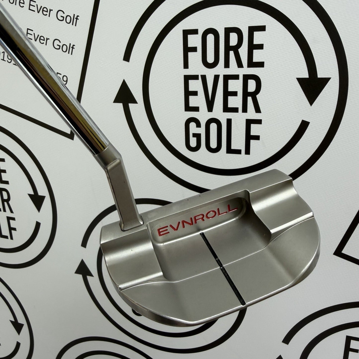 EVNROLL ER8V PUTTER / 34” / Mens RH / V.GOOD USED