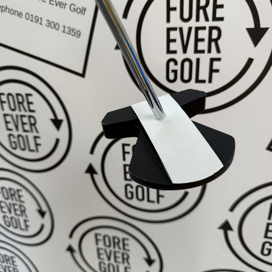 ODYSSEY Ai ONE SQUARE 2 SQUARE MAX STRIPE PUTTER / RH / 35” / V.GOOD USED