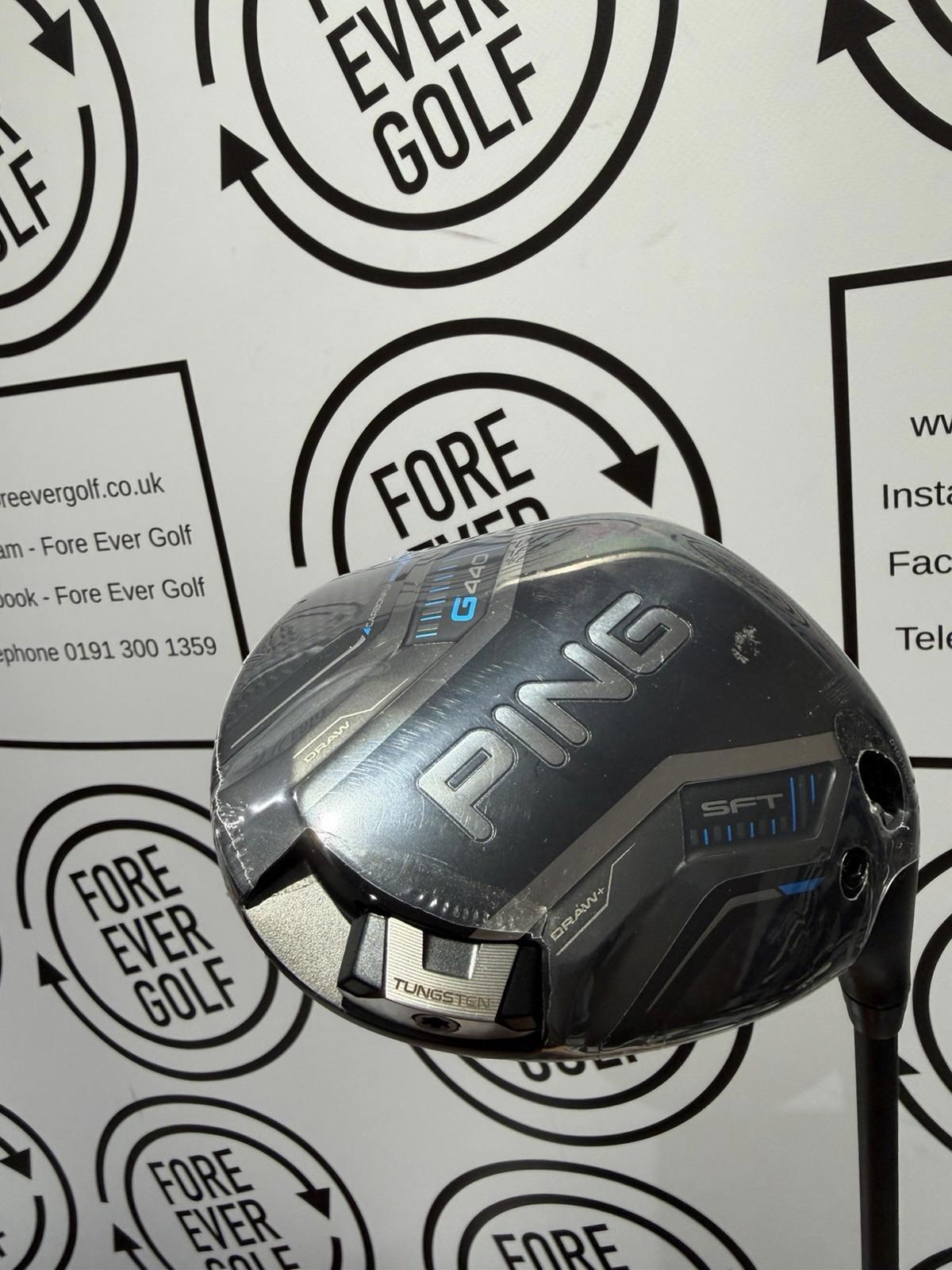 PING G440 SFT DRIVER / 10.5 Degree / Mens RH / 50g Stiff Flex / NEW