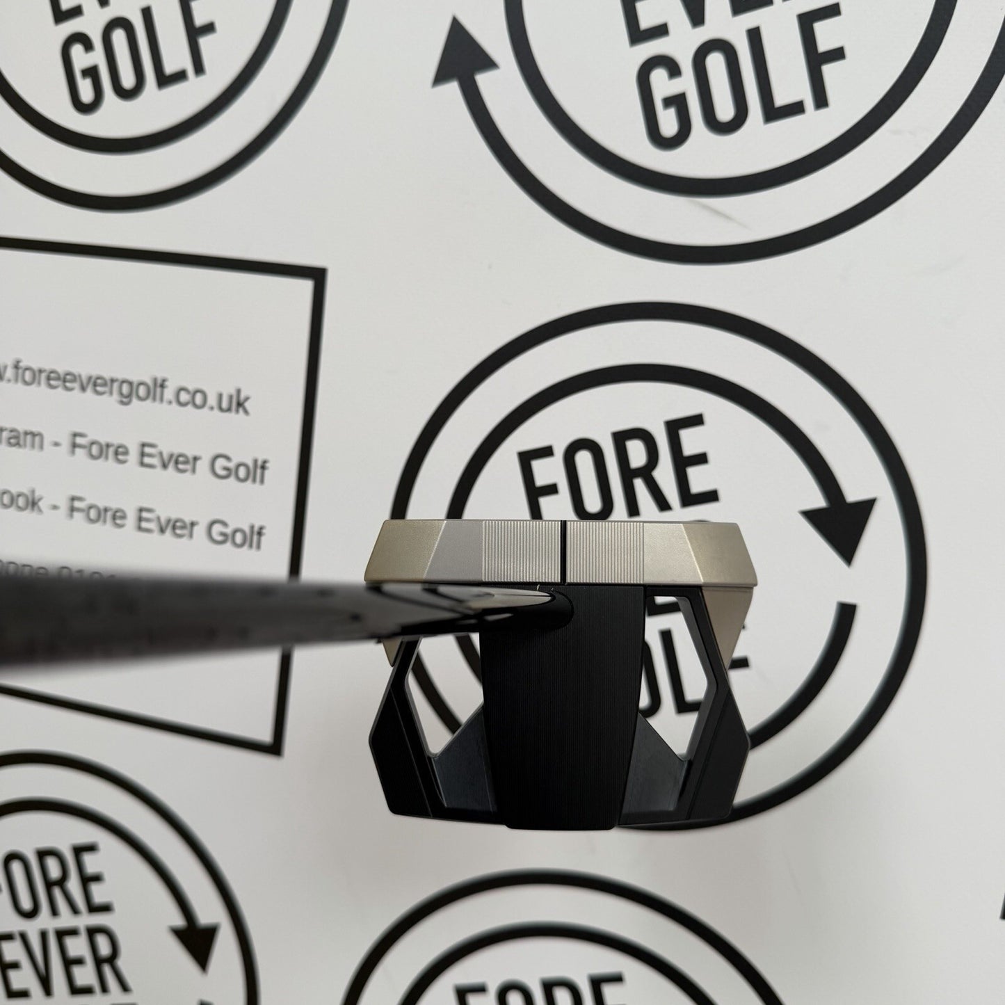 TAYLORMADE SPIDER ZT 5K PUTTER / 35” / Mens RH / MINT USED