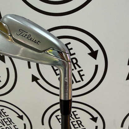 TITLEIST U500 2 IRON / Mens RH / 90g Stiff Flex / V.GOOD USED