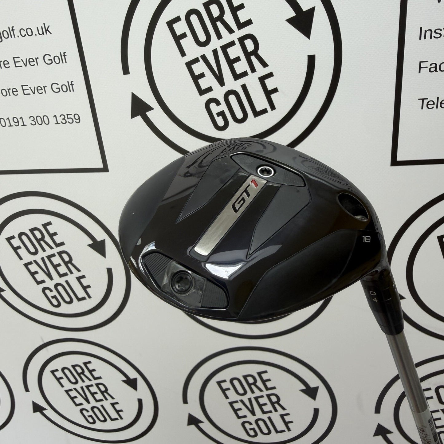 TITLEIST GT1 5 WOOD / 18 Deg / 40g Re Flex / RH / MINT USED