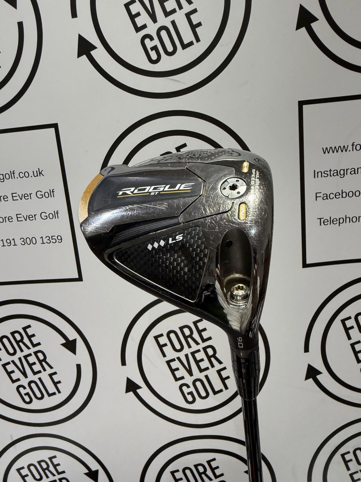 CALLAWAY ROGUE ST MAX TRIPLE DIAMOND / 9 Deg / 65g Stiff Flex / GOOD USED